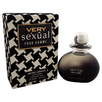Very Sexual by Michel Germain for Men  4.2 oz EDT Spray