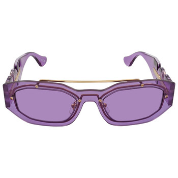 Violet Geometric Sunglasses VE2235 100284