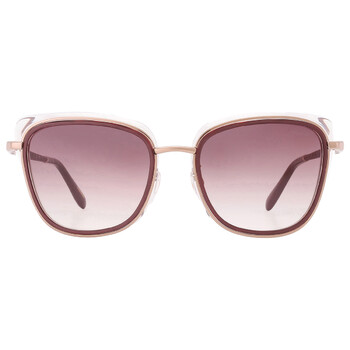 Violet Gradient Butterfly Sunglasses SCHD40S 08FE