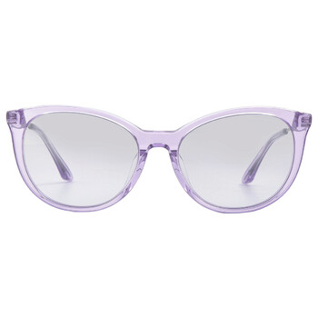 Violet MIrror Silver Gradient Cat Eye Sunglasses AX4140SF 82367P