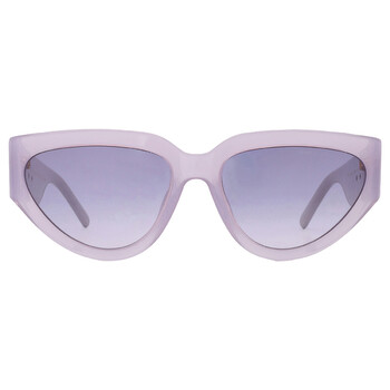 Violet Shaded Cat Eye Sunglasses MARC 645S 0B1PDG