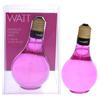 WATT Pink by Cofinluxe for Women  6.8 oz EDT Spray