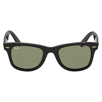 Wayfarer Ease Green Classic G15 Sunglasses RB4340 601
