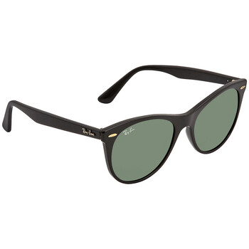 Wayfarer II Classic Green Classic G15 Sunglasses RB21859013155