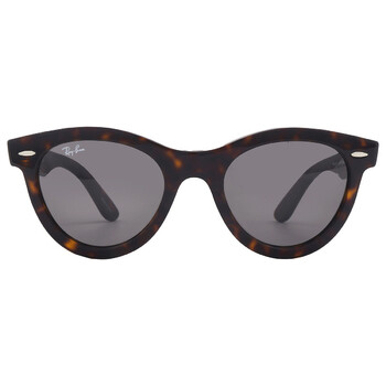 Wayfarer Way Dark Grey Rectangular Sunglasses RB2241 902B1