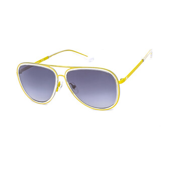 Yellow Pilot Sunglasses GU698239C59