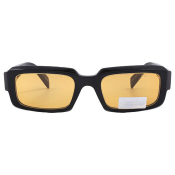 Yellow Pilot Sunglasses PR 27ZS 16K70A