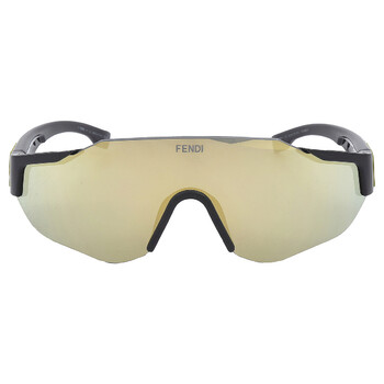 Yellow Shield Sunglasses FE40088UY 000