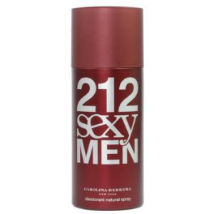 212 Sexy Men  Carolina Herrera Deodorant Spray 5.0 oz 150 ml m