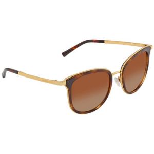 Adrianna Brown Gradient Cat Eye Sunglasses MK1010 110113