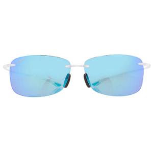 Akau Blue Hawaii Rectangular Sunglasses B44205CM