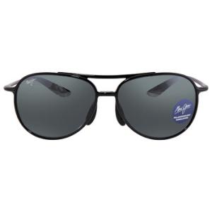 Alelele Bridge Nuetral Grey Pilot Sunglasses 43802