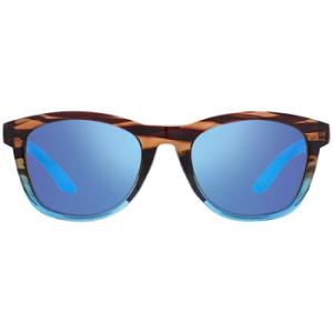 Aleta Blue Mirror Polarized Glass Sunglasses 6S9108 910801