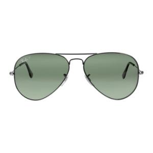 Aviator Classic Polarized Green Classic G15 Sunglasses RB3025 00458