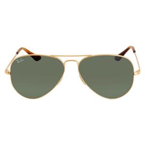 Aviator Metal II Green Sunglasses RB3689 914731