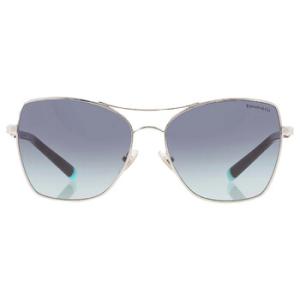 Azure Gradient Blue Square Sunglasses TF3084 60019S