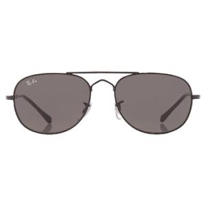 BAIN BRIDGE Dark Grey Pilot Sunglasses RB3735 002B1