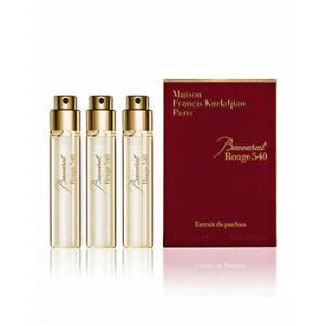 Baccarat Rouge 540 Spray 3pcs  Extrait De Parfum Gift Set