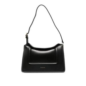 Black Penelope Micro Shoulder Bag