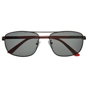 Black Rectangular Sunglasses BSG067C1