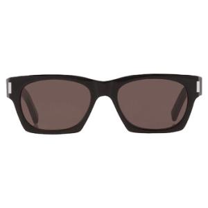 Black Rectangular Sunglasses SL 402001