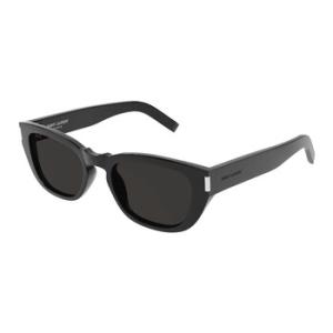 Black Rectangular Sunglasses SL 601 001