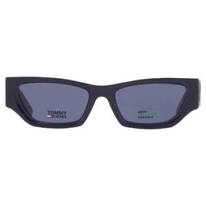 Blue Cat Eye Sunglasses TJ 0093S 0PJPKU
