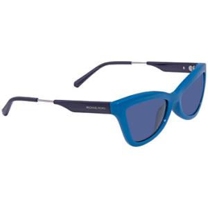 Blue Cat Eye Sunglasses Valencia MK2132U 309780