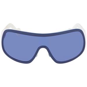 Blue Flash Shield Sunglasses ML0048 92X