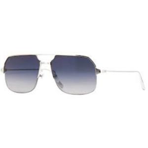 Blue Gradient Flash Navigator Sunglasses CT0230S 004
