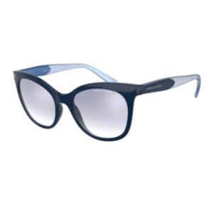 Blue Gradient Mirror Cat Eye Sunglasses AX4094SF 83027B54