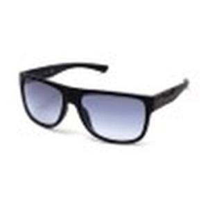 Blue Gradient Rectangular Sunglasses GF0187 02W