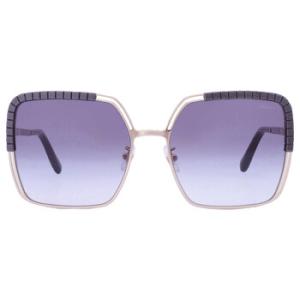 Blue Gradient Square Sunglasses SCHC78 0300