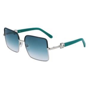 Blue Gradient Square Sunglasses SF302SL 047