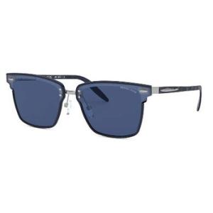 Blue Grey Solid Square Sunglasses MK1051J 156380