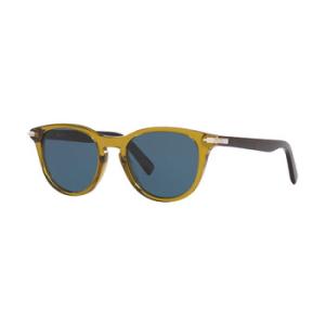 DIORBLACKSUIT R31 Blue Oval Sunglasses DM40036I 96V