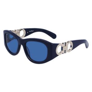 Blue Oval Sunglasses SF1082S 414