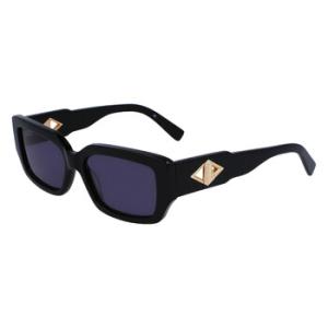 Blue Rectangular Sunglasses L6021S 001