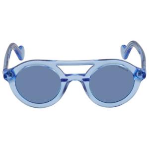 Blue Round Sunglasses ML0014 84L 47 26