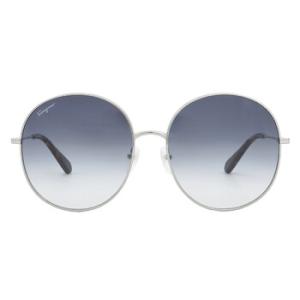 Blue Round Sunglasses SF299S 041