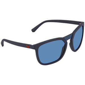 Blue Square Sunglasses EA4123 571980