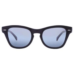 Blue Vintage Mirror Square Sunglasses RB0707SM 901G6