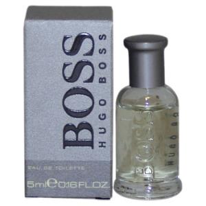 Boss Bottled No.6  Hugo Boss EDT Splash Mini 0.16 oz 5.0 ml m