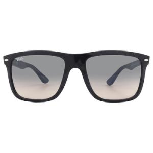 Boyfriend Two Light Grey Gradient Square Sunglasses RB4547 60132