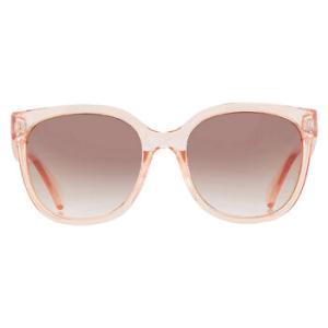 Broiwn Gradient Square Sunglasses CK22553S 674