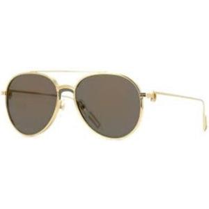 Bronze Mirror Pilot Sunglasses CT0273S 001