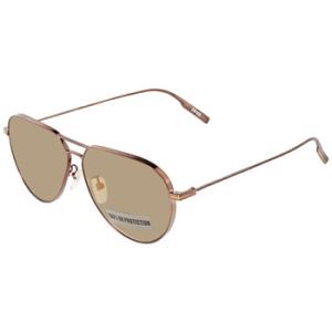 Bronze Pilot Sunglasses EZ0129F 36Q