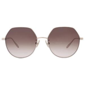 Browm Geometric Sunglasses SHN 066N 0594