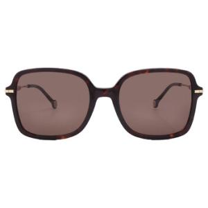 Browm Square Sunglasses HER 0101S 008670