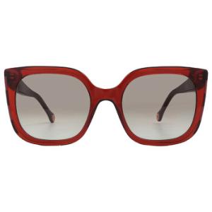 Brown Cat Eye Sunglasses HER 0128S 0C8CHA